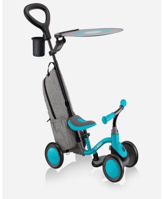 Globber - Learning Bike 3 in 1 Deluxe - Scooters (Teal) Learning Bike 3 in 1 Deluxe
