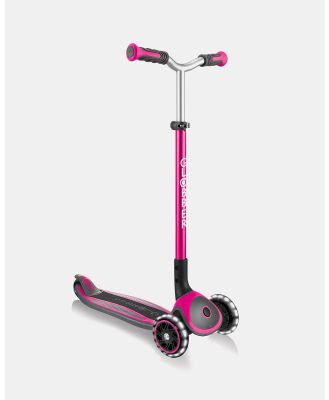 Globber - Master Scooter w Lights - Scooters (Pink) Master Scooter w-Lights