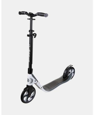 Globber - One NL 205 Scooter - Ride On Toys (White & Black) One NL 205 Scooter