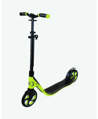 Globber - One NL 205 Scooter - Scooters (Lime Green & Dark Grey) One NL 205 Scooter