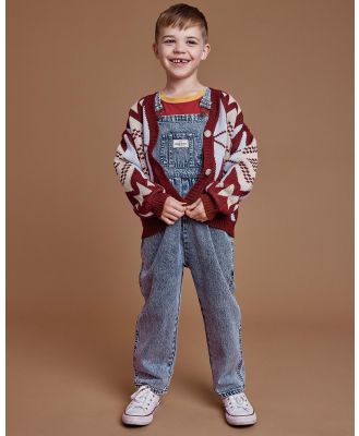 Goldie + Ace - Austin Overalls - All onesies (Dark Denim) Austin Overalls