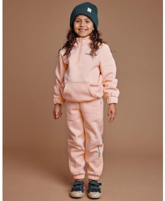 Goldie + Ace - Dylan Hooded Sweater   Babies Kids - Hoodies (Peach) Dylan Hooded Sweater - Babies-Kids