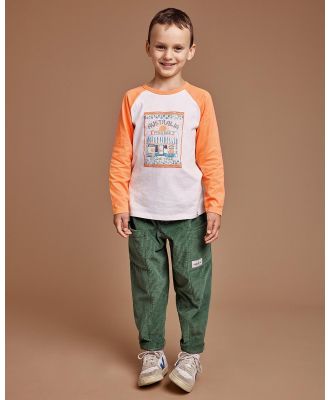 Goldie + Ace - Kit Corduroy Pocket Pants   Babies Kids - Pants (Alpine) Kit Corduroy Pocket Pants - Babies-Kids