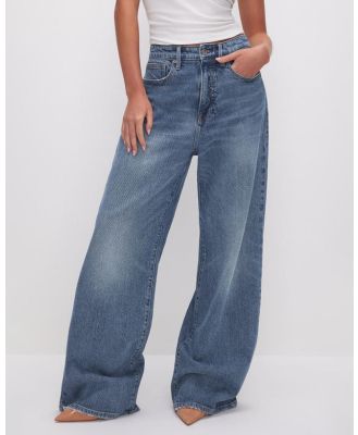 Good American - Good Ease Jeans - Jeans (Indigo) Good Ease Jeans