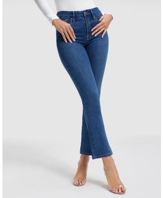 Good American - Good Legs Straight Jeans - Jeans (Blue) Good Legs Straight Jeans