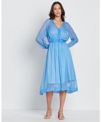 Grace Willow - Tia Maxi Dress - Dresses (Blue) Tia Maxi Dress