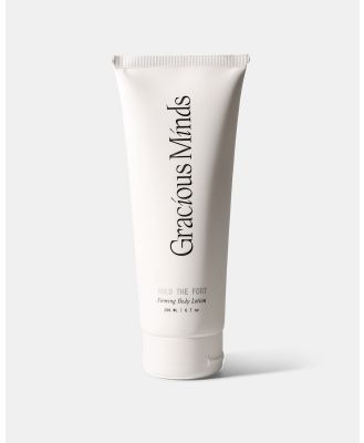 Gracious Minds - Hold the Fort Firming Body Lotion - Skincare (white) Hold the Fort Firming Body Lotion