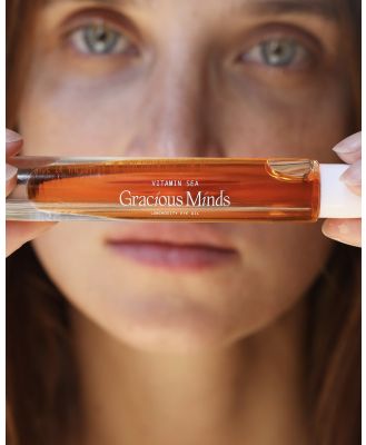 Gracious Minds - Vitamin Sea Eye Oil Brighten - Eye & Lip Care (red) Vitamin Sea Eye Oil Brighten