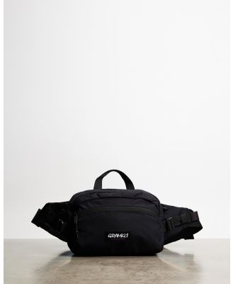 Gramicci - Cordura Hiker Bag - Bum Bags (Black) Cordura Hiker Bag