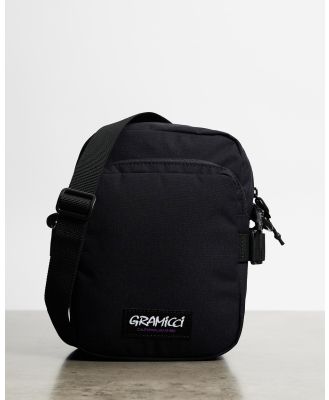 Gramicci - Cordura Mini Shoulder Bag - Bags (Black) Cordura Mini Shoulder Bag