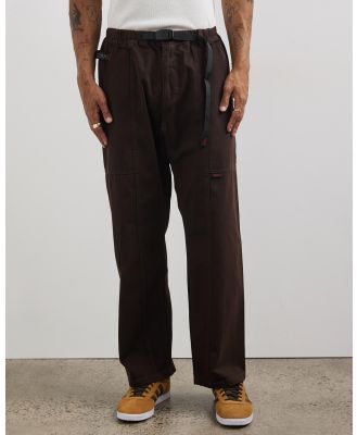Gramicci - Gadget Pants - Pants (Dark Brown) Gadget Pants