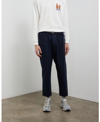 Gramicci - Loose Tapered Pants - Pants (Double Navy) Loose Tapered Pants