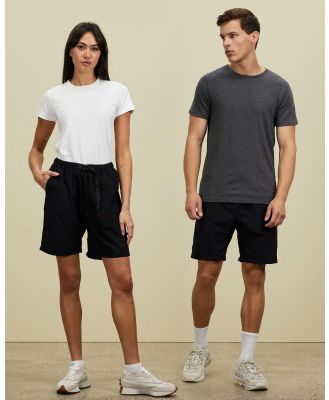Gramicci - Shell Packable Shorts   Unisex - Shorts (Black) Shell Packable Shorts - Unisex