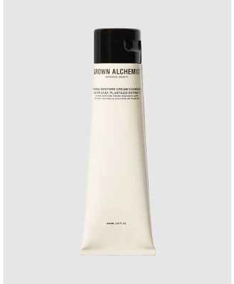 Grown Alchemist - Hydra Restore Cream Cleanser 100ml - Skincare (Olive Leaf, Plantago Extract) Hydra-Restore Cream Cleanser 100ml