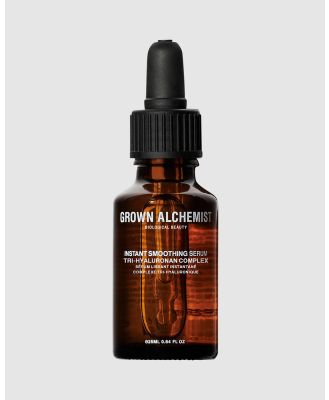 Grown Alchemist - Instant Smoothing Serum Tri Hyaluronan Complex 25ml - Skincare Instant Smoothing Serum Tri-Hyaluronan Complex 25ml