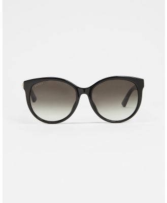 Gucci - GG0636SK001 - Sunglasses (Black) GG0636SK001