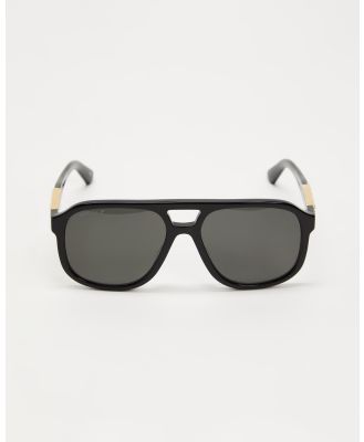Gucci - GG1188S001 - Sunglasses (Black) GG1188S001