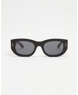 Gucci - GG1215S - Sunglasses (Black) GG1215S