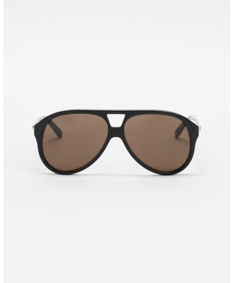 Gucci - GG1286S001 - Sunglasses (Black) GG1286S001