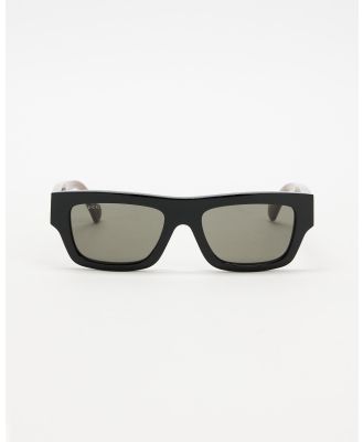 Gucci - GG1301S001 - Sunglasses (Black) GG1301S001