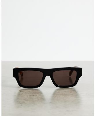 Gucci - GG1301S003 - Sunglasses (Brown) GG1301S003
