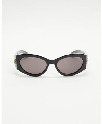 Gucci - GG1401S001 - Sunglasses (Black) GG1401S001