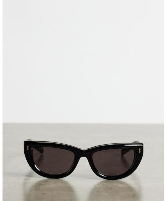Gucci - GG1521S001 - Sunglasses (Black) GG1521S001