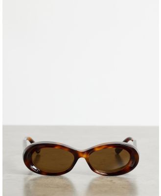 Gucci - GG1527S002 - Sunglasses (Havana) GG1527S002