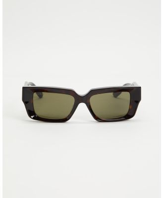 Gucci - GG1529S002 - Sunglasses (Havana) GG1529S002