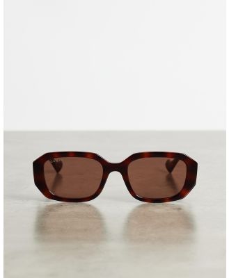 Gucci - GG1535S002 - Sunglasses (Havana) GG1535S002