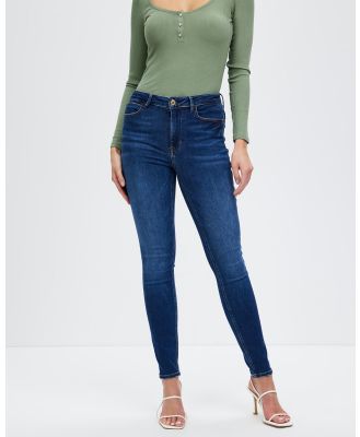 Guess - 1981 High Rise Skinny Jeans - Jeans (Carrie Dark) 1981 High Rise Skinny Jeans