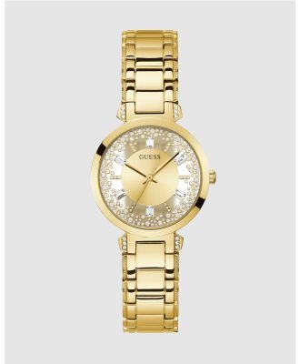 Guess - Crystal Clear - Watches (Gold Tone) Crystal Clear
