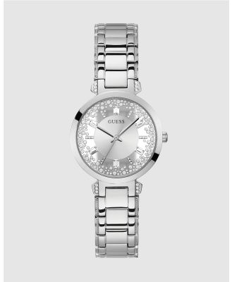 Guess - Crystal Clear - Watches (Silver Tone) Crystal Clear