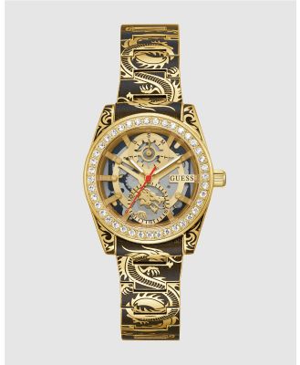 Guess - Dragoness - Watches (Gold Tone) Dragoness