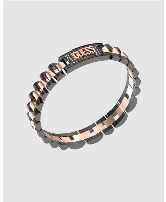 Guess - Empire Rose Tone Bracelet - Jewellery (Rose Gold Tone) Empire Rose Tone Bracelet