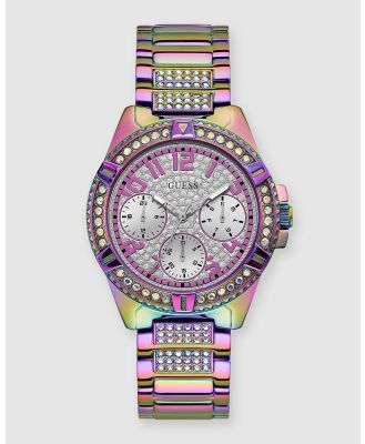 Guess - Lady Frontier - Watches (Purple Tone) Lady Frontier