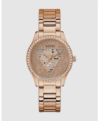 Guess - Lady Idol Rose Gold - Watches (Rose Gold Tone) Lady Idol Rose Gold