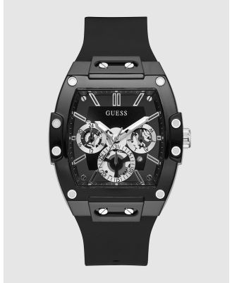 Guess - Phoenix Black - Watches (Black) Phoenix Black