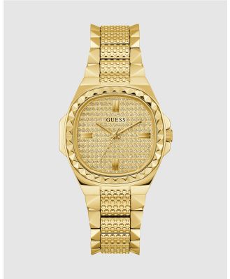 Guess - Rebellious - Watches (Gold Tone) Rebellious