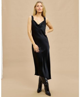 Gysette - Danyon Slip Dress - Dresses (Black) Danyon Slip Dress