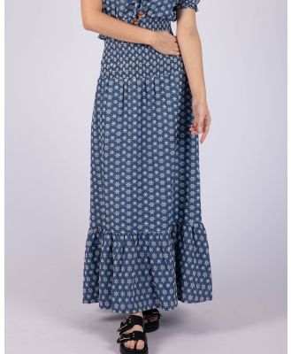 Gysette - Winny Maxi Skirt - Pleated skirts (Daisy Chain) Winny Maxi Skirt