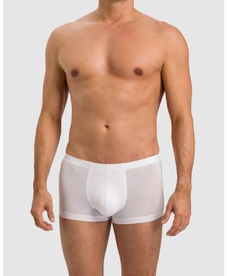 HANRO - Cotton Sensation Pants - Underwear & Socks (White) Cotton Sensation-Pants