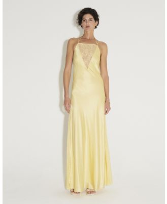 Hansen & Gretel - Arie Lace Dress - Dresses (Yellow) Arie Lace Dress
