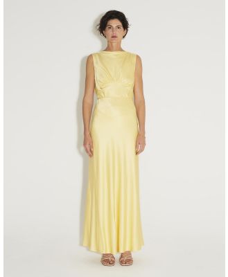 Hansen & Gretel - Clara Bias Dress - Bridesmaid Dresses (Yellow) Clara Bias Dress