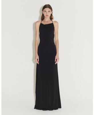 Hansen & Gretel - Jordana Jersey Dress - Dresses (Black) Jordana Jersey Dress