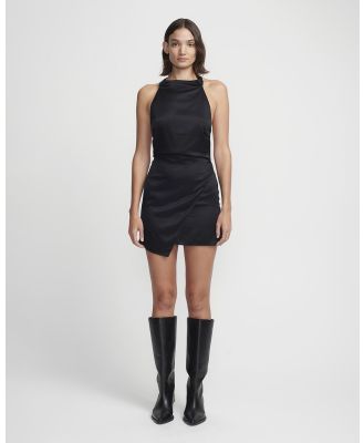 Hansen & Gretel - Toni Mini Dress - Dresses (Black) Toni Mini Dress