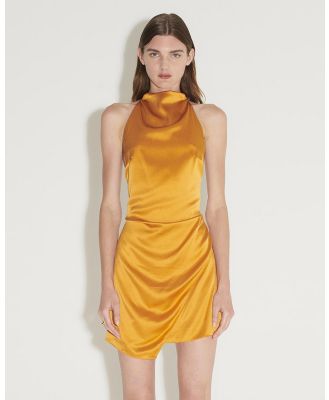 Hansen & Gretel - Toni Mini Dress - Dresses (Orange) Toni Mini Dress