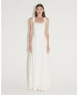 Hansen & Gretel - Tulsa Maxi Dress - Dresses (White) Tulsa Maxi Dress