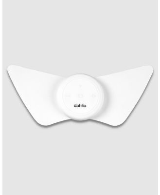 Happy Skin Co - Dahlia Instant Period Pain Relief Device - Massage (White) Dahlia Instant Period Pain Relief Device