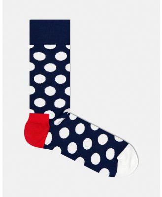 Happy Socks - Big Dot - Underwear & Socks (Multi) Big Dot